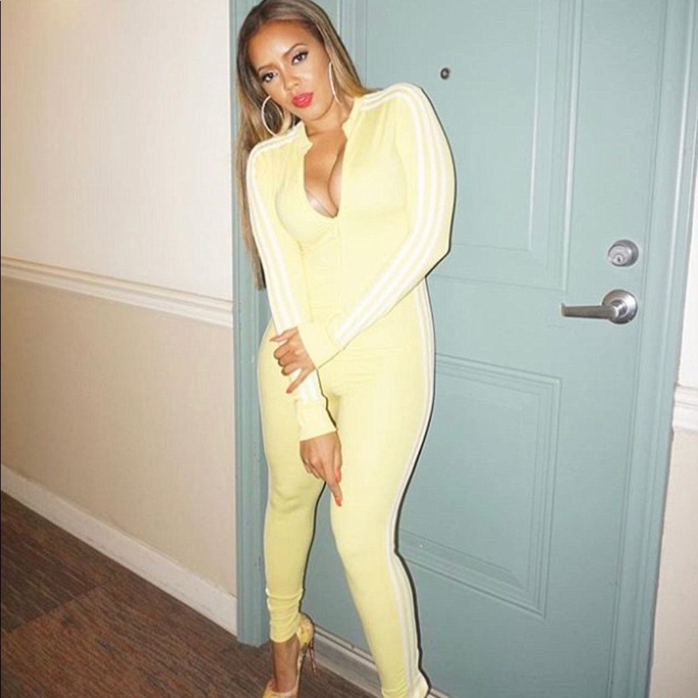 Adidas Originals adicolor Stage Jumpsuit - Yellow